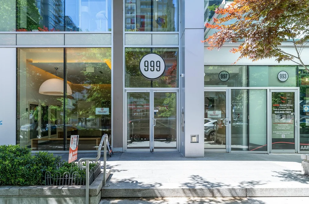 Condo for sale at 1803 999 Seymour Street Vancouver British Columbia - MLS: R3123363