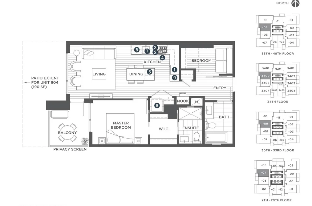 Condo for sale at 1804 2186 Gilmore Avenue Burnaby British Columbia - MLS: R3147878