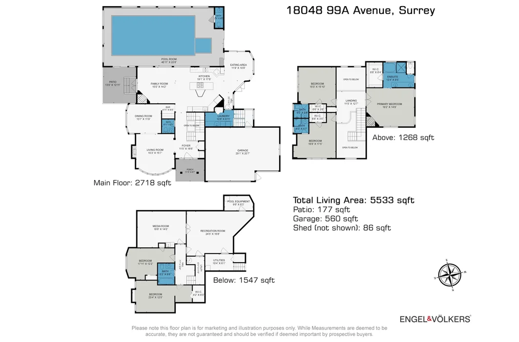 18048 99A AVENUE, Surrey BC V4N 4V6, Surrey BC — Residential for Sale - Photo 2