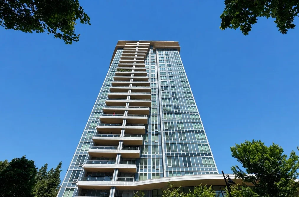 Condo for sale at 1805 3093 Windsor Gate Coquitlam British Columbia - MLS: R3154565
