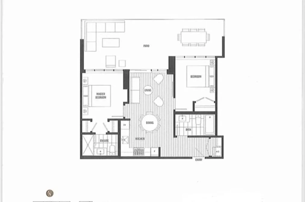 1805 6383 MCKAY AVENUE, Burnaby, BC — Residential for Sale - Photo 2