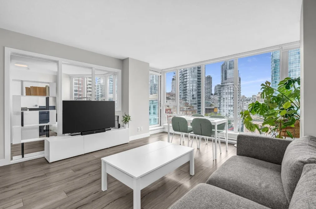 Condo for sale at 1805 788 Hamilton Street Vancouver British Columbia - MLS: R3071455