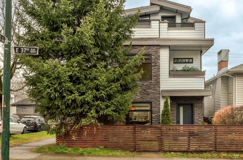 House for sale at 1805 E 37th Avenue Vancouver British Columbia - MLS: R3128740
