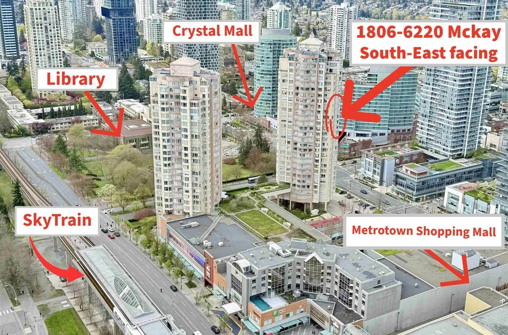 Condo for sale at 1806 6220 Mckay Avenue Burnaby British Columbia - MLS: R3108900
