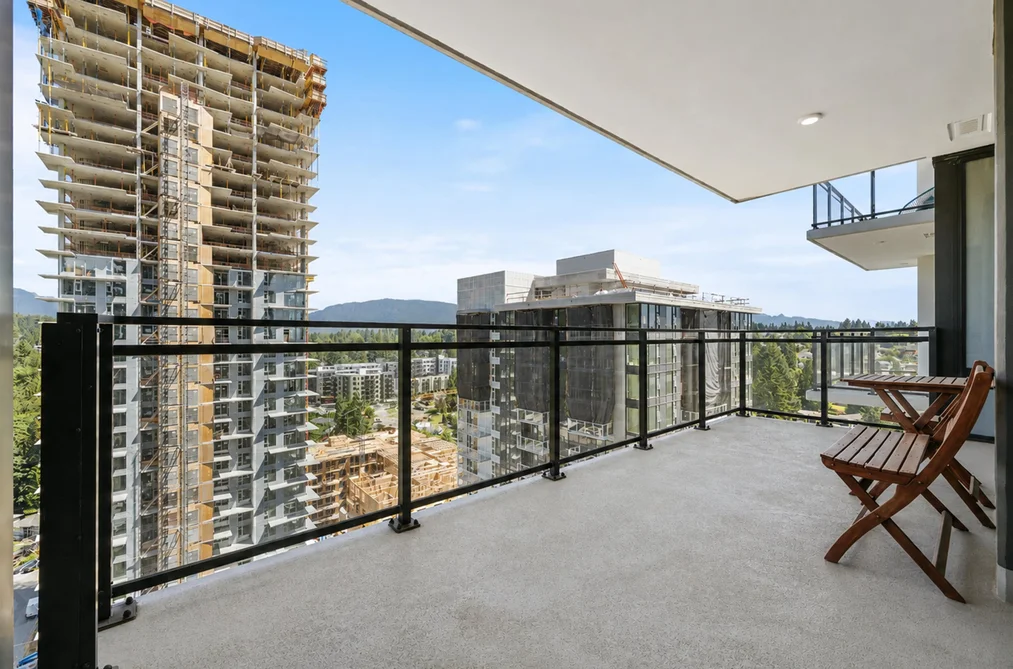 1806 626 CLAREMONT STREET, Coquitlam, BC — Residential for Sale — Photo 13 of 36