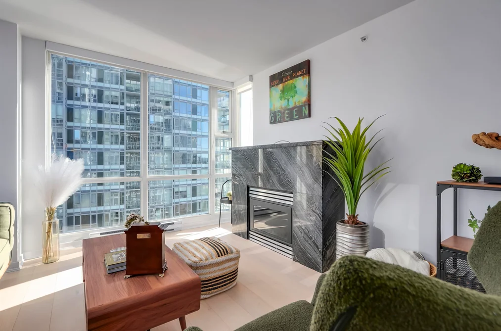 1807 1077 MARINASIDE CRESCENT, Vancouver BC V6Z 2Z5, Vancouver BC — Residential for Sale - Photo 4