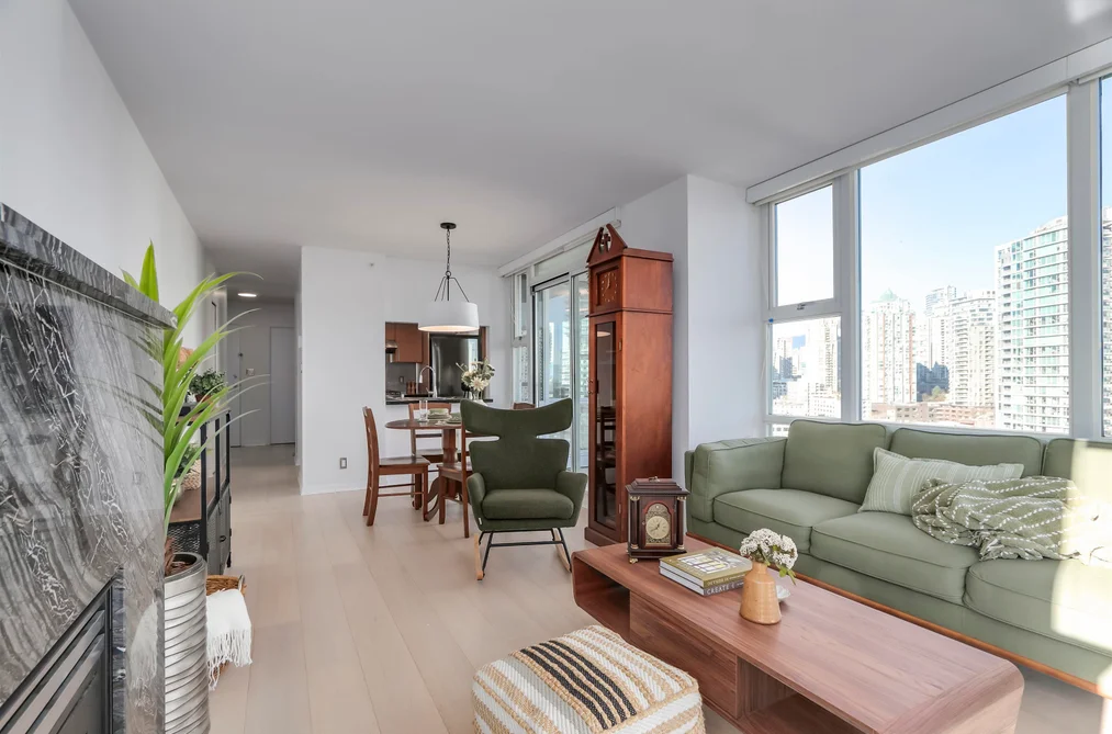 1807 1077 MARINASIDE CRESCENT, Vancouver BC V6Z 2Z5, Vancouver BC — Residential for Sale - Photo 7