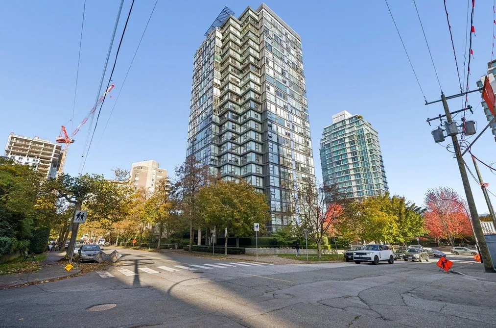 1723 Alberni St Unit 1807, Vancouver, BC - MLS: R3177948