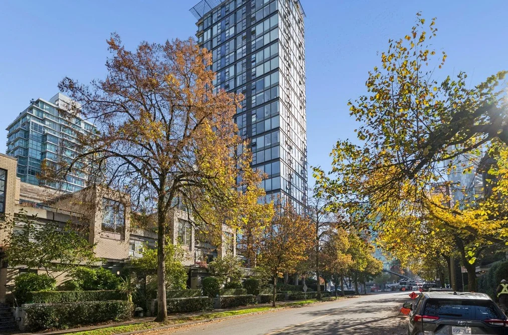1723 Alberni St Unit 1807, Vancouver, BC - MLS: R3177948