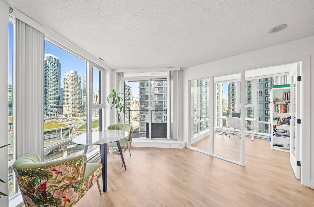 1807 583 BEACH CRESCENT, Vancouver BC V6Z 3E6, Vancouver BC — Residential for Sale - Photo 3