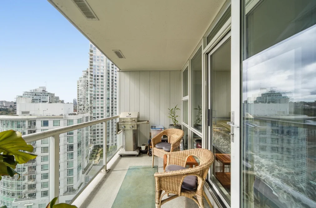 1808 193 AQUARIUS MEWS, Vancouver BC V6Z 2Z2, Vancouver BC — Residential for Sale - Photo 4