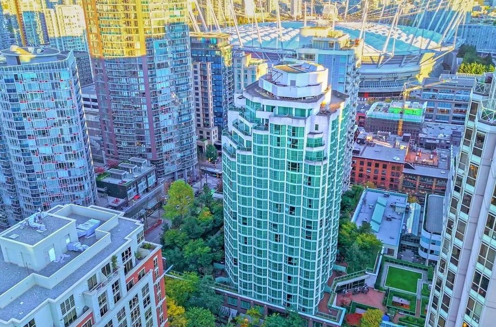 Condo for sale at 1808 838 Hamilton Street Vancouver British Columbia - MLS: R3118412