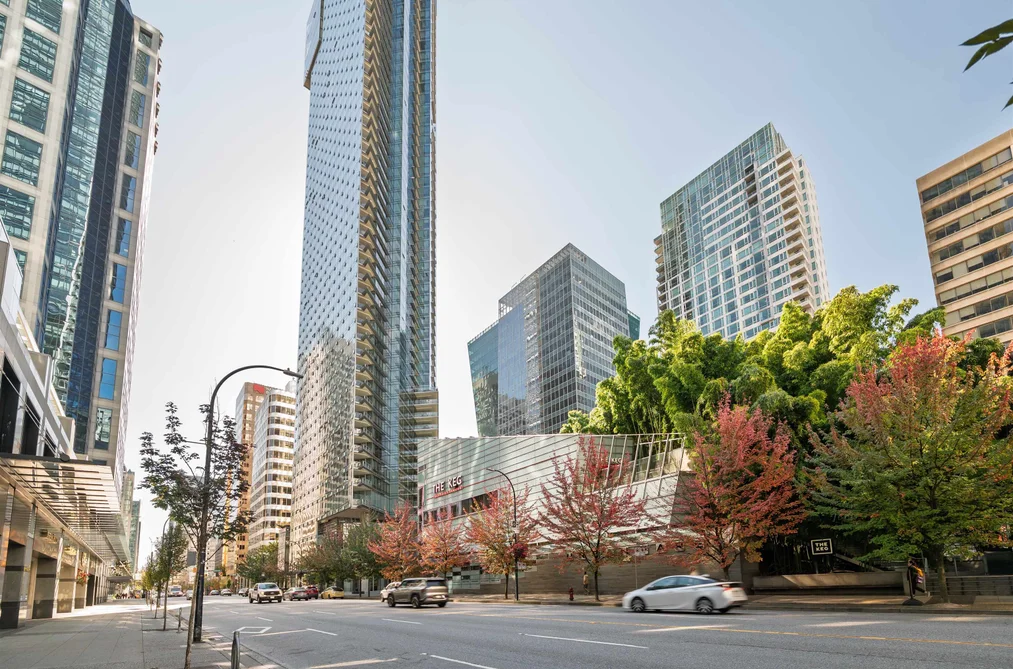 1111 Alberni St Unit 1809, Vancouver, BC - MLS: R3171265