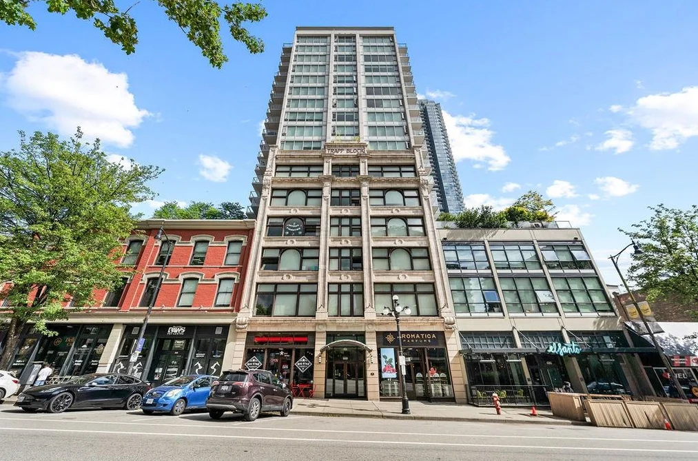 Condo for sale at 1811 668 Columbia Street New Westminster British Columbia - MLS: R3129111