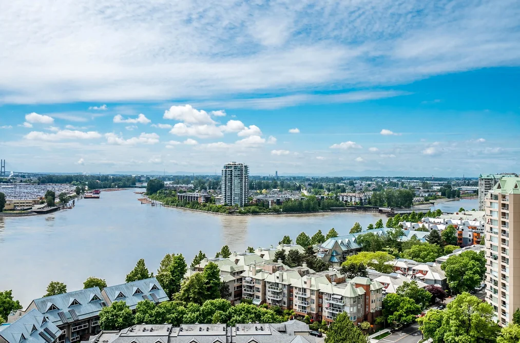 Condo for sale at 1811 988 Quayside Drive New Westminster British Columbia - MLS: R3168059