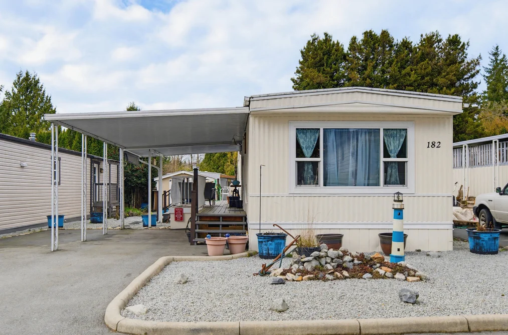 Manufactured Home for sale at 182 3665 244 Street Langley British Columbia - MLS: R3104497