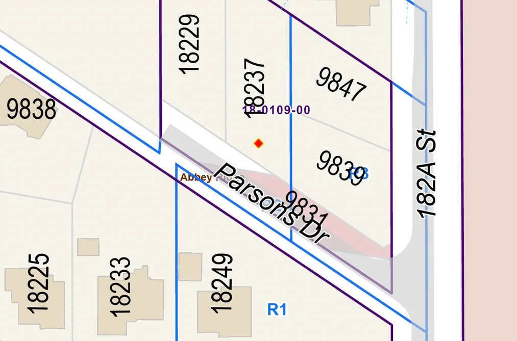 18237 PARSONS DRIVE, Surrey BC V4N 4K1, Surrey BC — Land for Sale - Photo 5