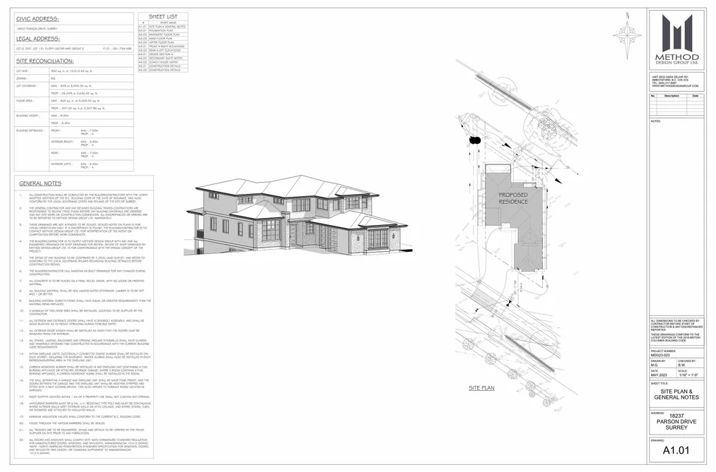 18237 PARSONS DRIVE, Surrey BC V4N 4K1, Surrey BC — Land for Sale - Photo 6