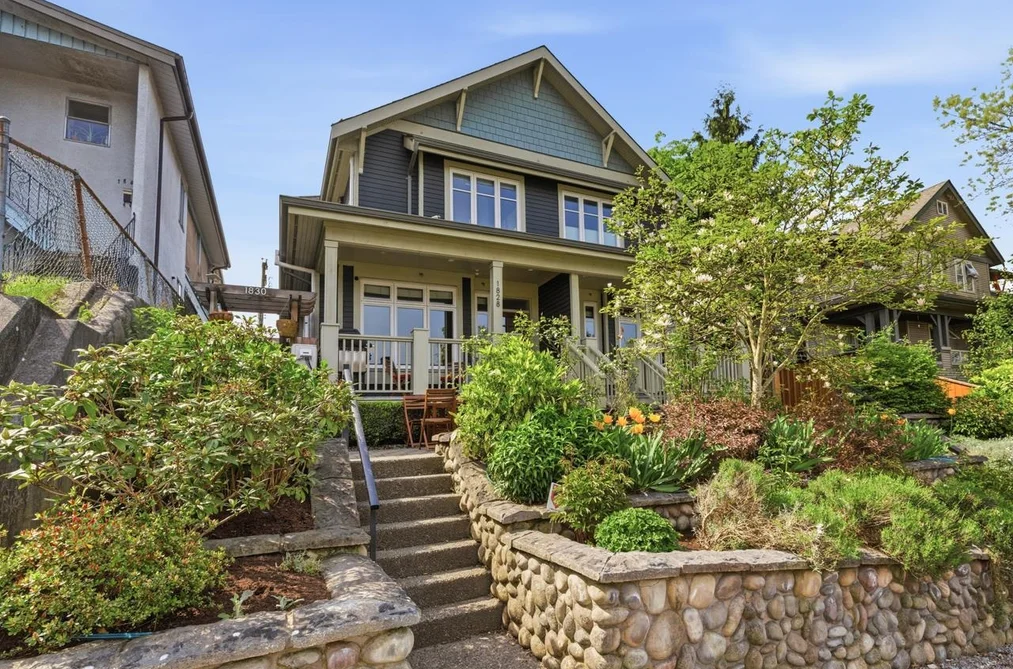 Townhouse for sale at 1828 E Georgia Street Vancouver British Columbia - MLS: R3119430