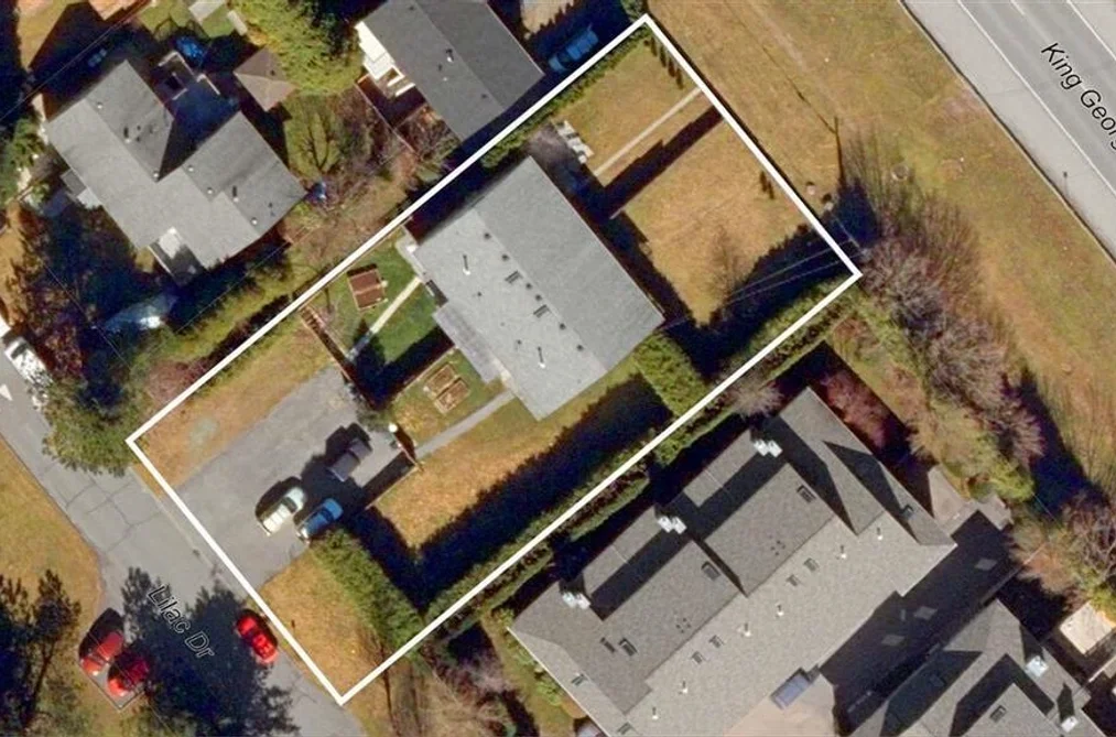 Half Duplex for sale at 1835 King George Boulevard Surrey British Columbia - MLS: R3132094