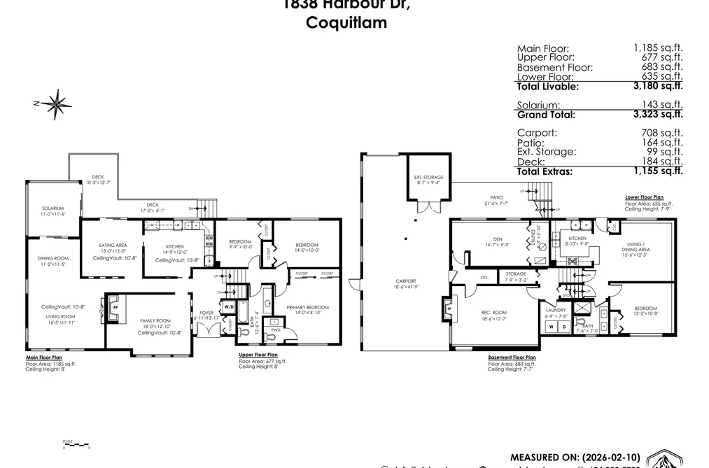 1838 HARBOUR DRIVE, Coquitlam BC V3J 5W7, Coquitlam BC — Residential for Sale - Photo 2