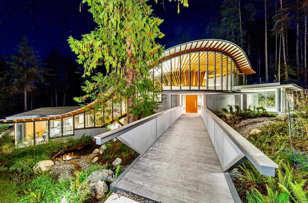 House for sale at 1840 Lighthouse Lane Bowen Island British Columbia - MLS: R3121709