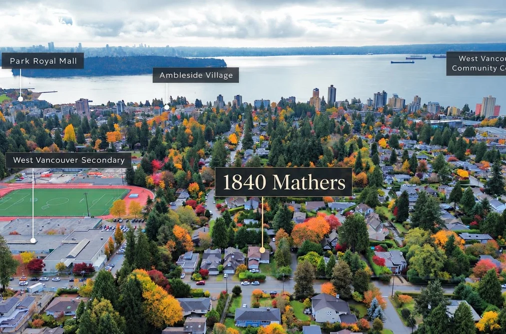 1840 Mathers Avenue, West Vancouver, BC - House for Sale - Photo 4 of 13 1840 Mathers Avenue, West Vancouver, BC - House for Sale - Photo 4 of 13