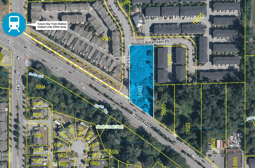 Property for sale at 18493 Fraser Highway Surrey British Columbia - MLS: R3072459