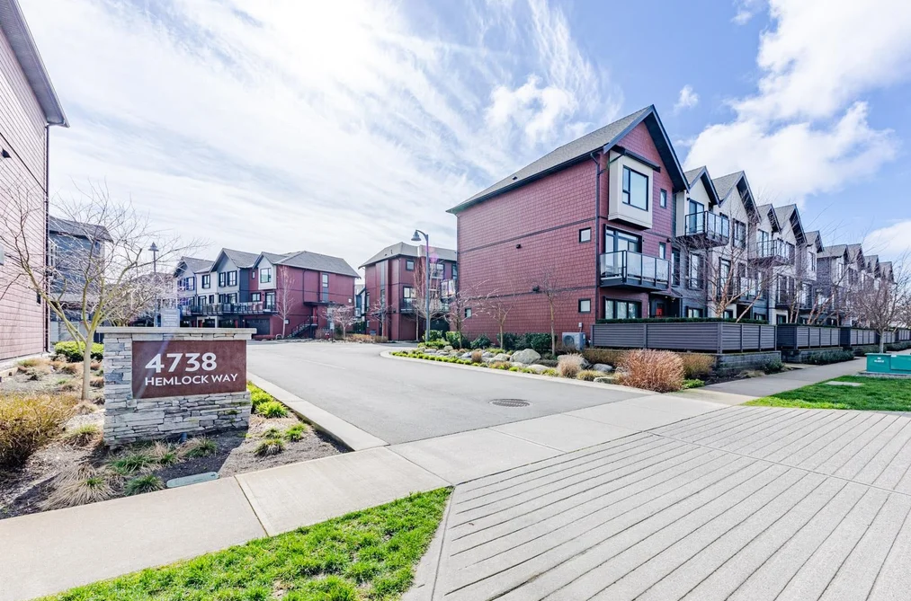 Townhouse for sale at 185 4738 Hemlock Way Tsawwassen British Columbia - MLS: R3102336