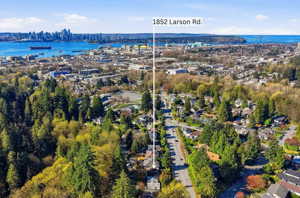 House for sale at 1852 Larson Road North Vancouver British Columbia - MLS: R3112311