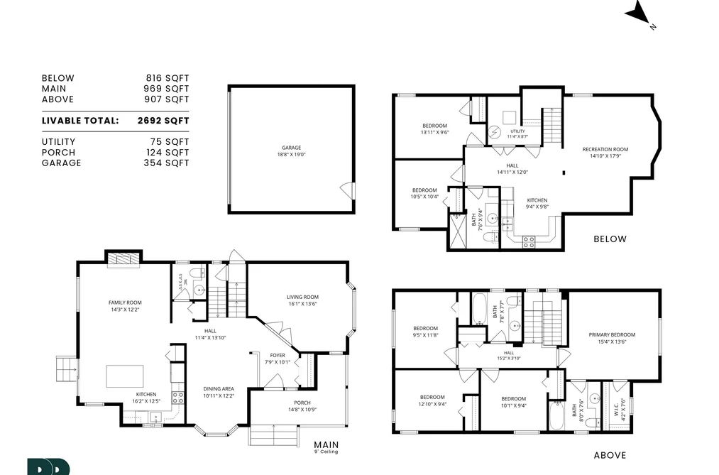 18568 64B AVENUE, Surrey BC V3S 8S9, Surrey BC — Residential for Sale - Photo 2