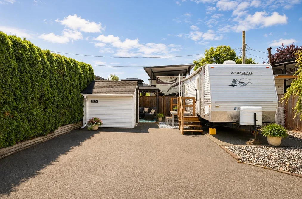 Property for sale at 186 8400 Shook Road Mission British Columbia - MLS: R3133615