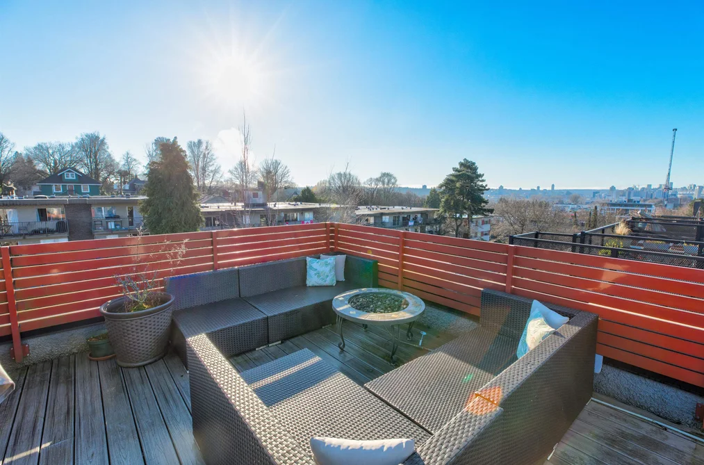 Townhouse for sale at 1865 Adanac Street Vancouver British Columbia - MLS: R3083942