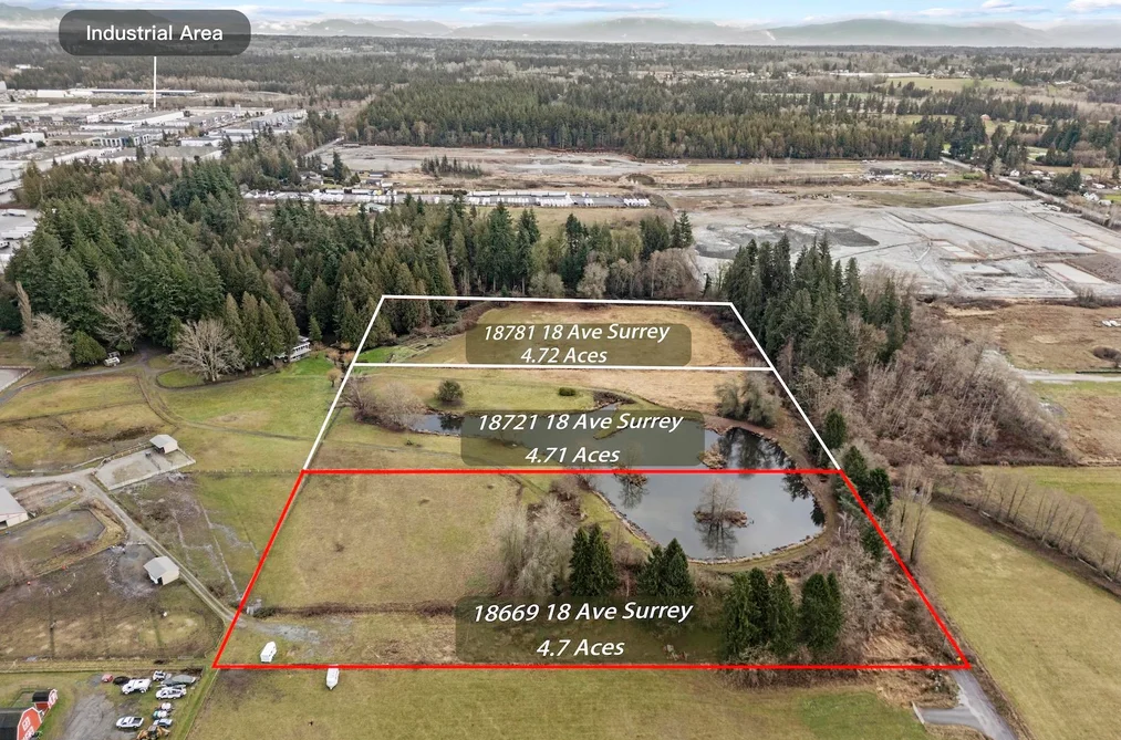 18669 18 AVENUE, Surrey BC V3S 9V2, Surrey BC — Land for Sale - Photo 2