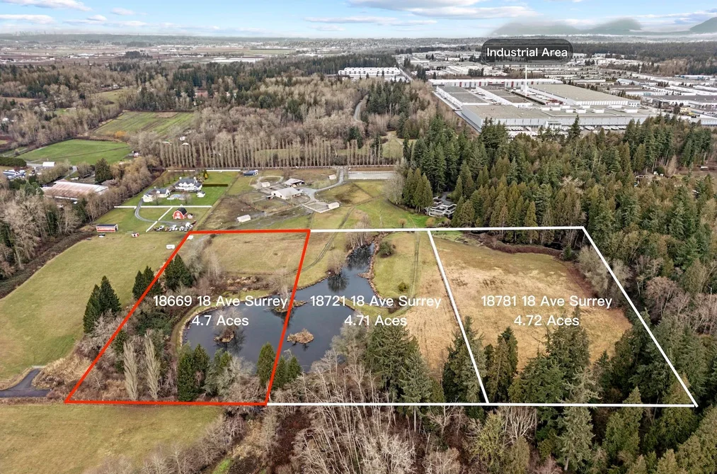 18669 18 AVENUE, Surrey BC V3S 9V2, Surrey BC — Land for Sale - Photo 3