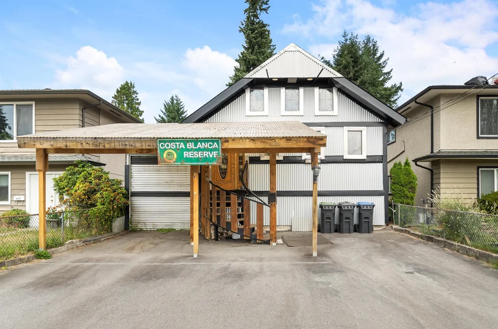 House for sale at 1867 Salisbury Avenue Port Coquitlam British Columbia - MLS: R3113672