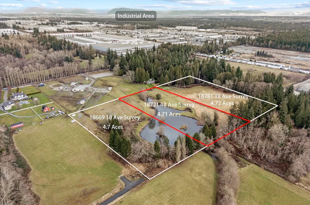 Property for sale at 18721 18 Avenue Surrey British Columbia - MLS: R3084476