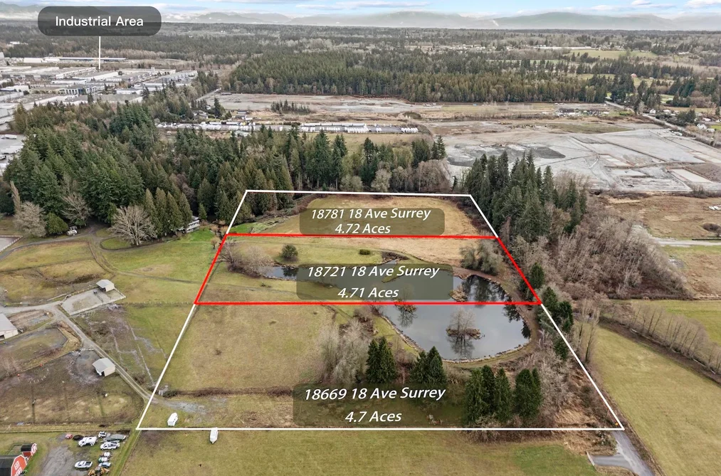 18721 18 AVENUE, Surrey BC V3S 9V2, Surrey BC — Land for Sale - Photo 2