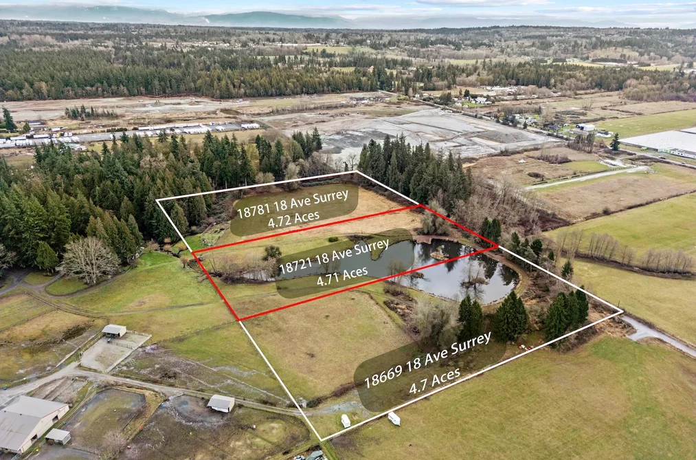 18721 18 AVENUE, Surrey BC V3S 9V2, Surrey BC — Land for Sale - Photo 3