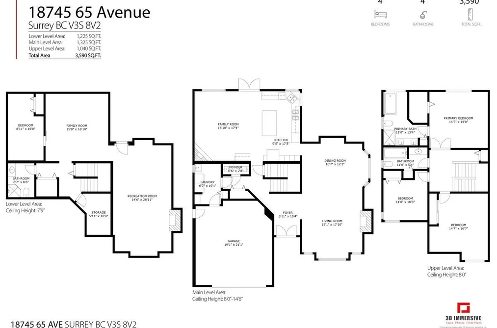 18745 65 AVENUE, Surrey BC V3S 8V2, Surrey BC — Residential for Sale — Photo 34 of 40