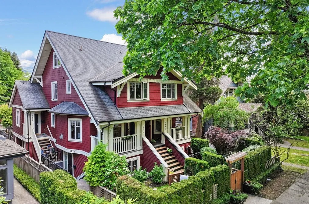 Townhouse for sale at 1875 W 13 Avenue Vancouver British Columbia - MLS: R3125337