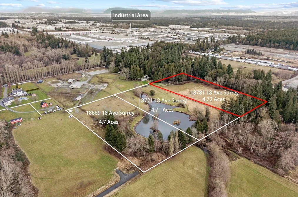 Property for sale at 18781 18 Avenue Surrey British Columbia - MLS: R3084477