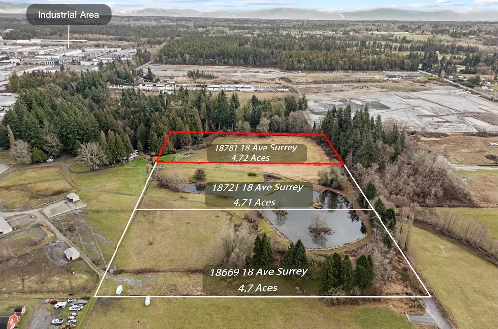18781 18 AVENUE, Surrey BC V3S 9V2, Surrey BC — Land for Sale - Photo 2