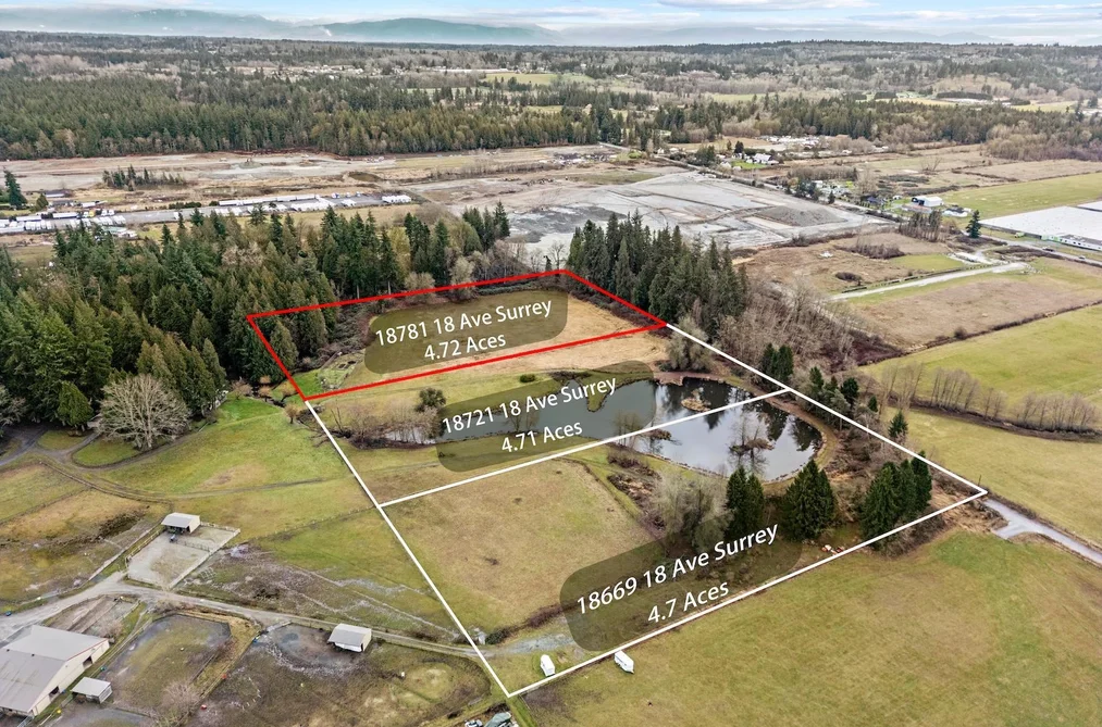 18781 18 AVENUE, Surrey BC V3S 9V2, Surrey BC — Land for Sale - Photo 3