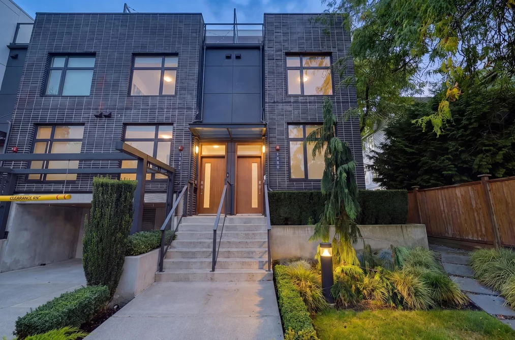 Townhouse for sale at 1880 E Georgia Street Vancouver British Columbia - MLS: R3165115