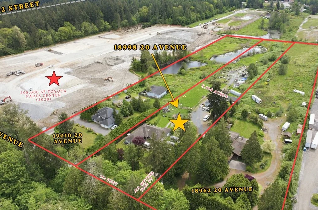 House for sale at 18998 20 Avenue Surrey British Columbia - MLS: R3144297