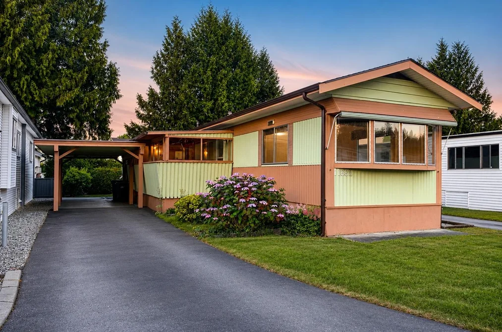 Manufactured Home for sale at 19 11882 Poplar Drive Pitt Meadows British Columbia - MLS: R3138144