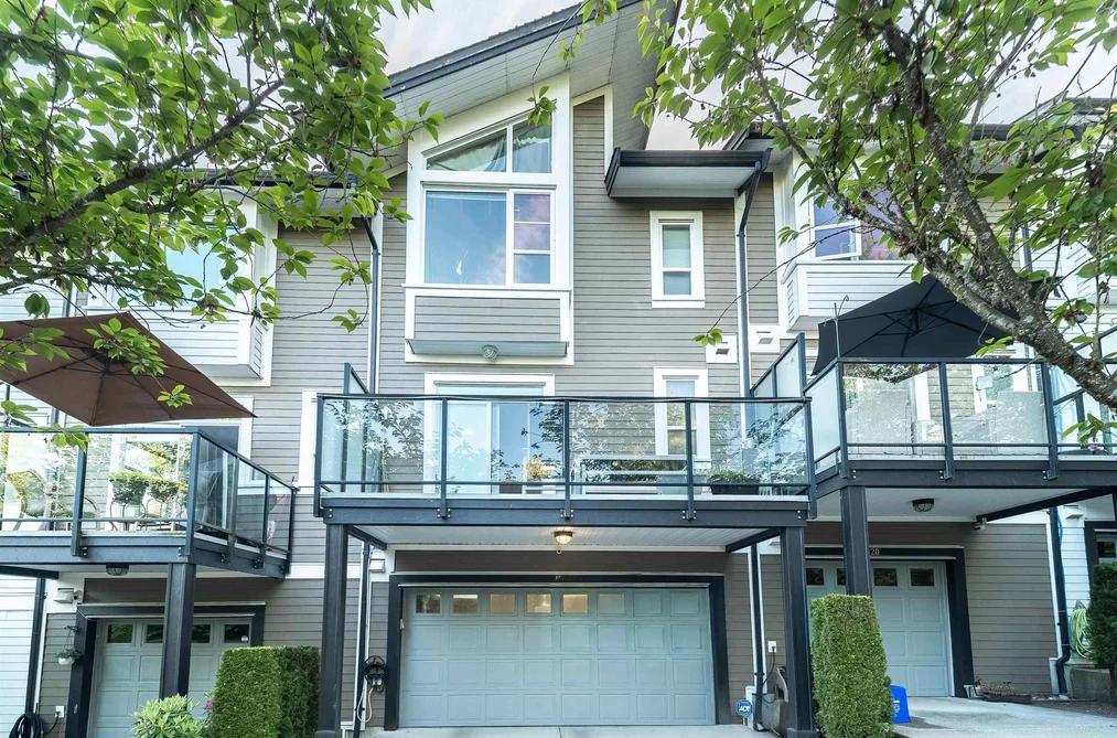 Townhouse for sale at 19 1299 Coast Meridian Road Coquitlam British Columbia - MLS: R3122818