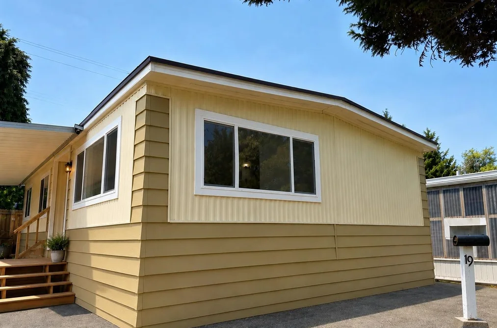 Manufactured Home for sale at 19 13650 80 Avenue Surrey British Columbia - MLS: R3149939