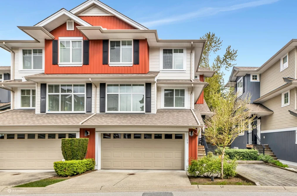 Townhouse for sale at 19 6956 193 Street Surrey British Columbia - MLS: R3125862